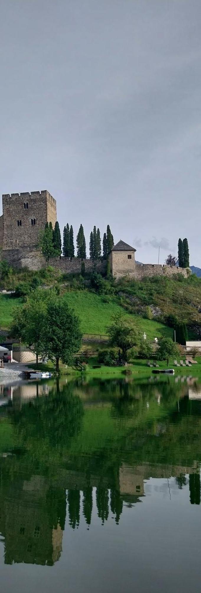 Burg Laudegg Blick Apartment Faggen Exterior photo